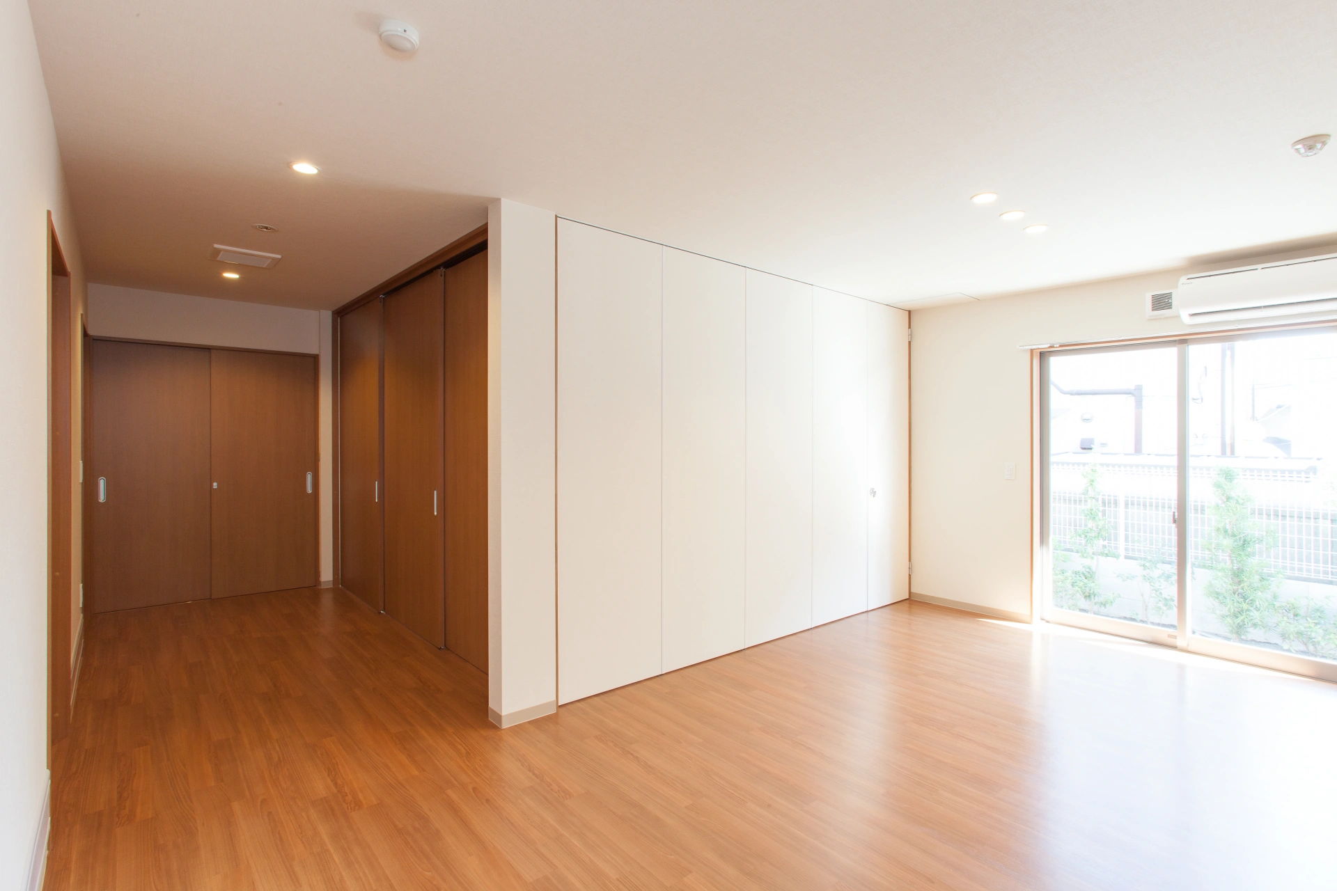 パーティション閉